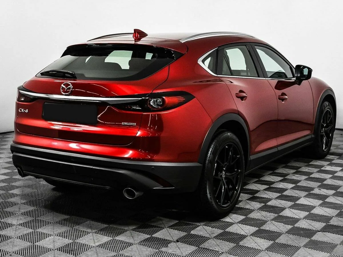 Mazda Cx 4