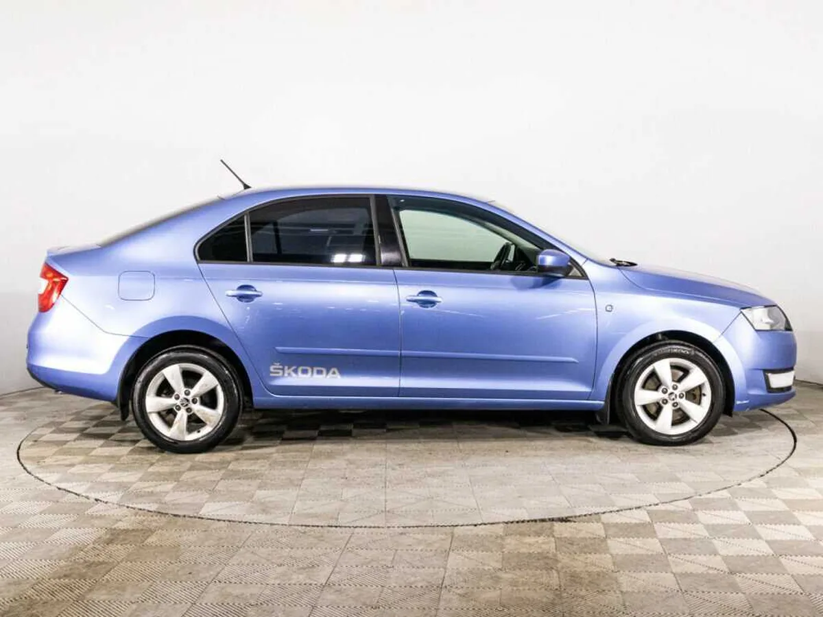 Skoda Rapid