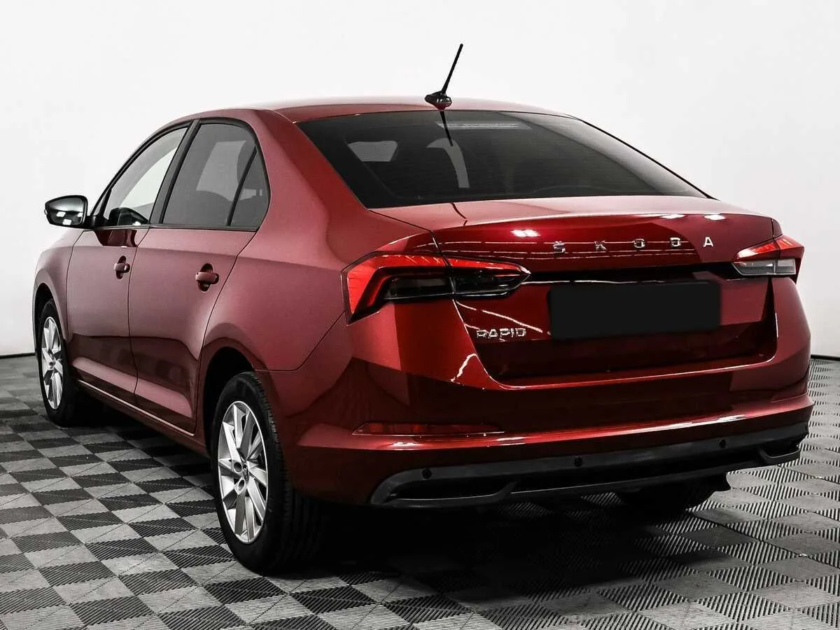 Skoda Rapid