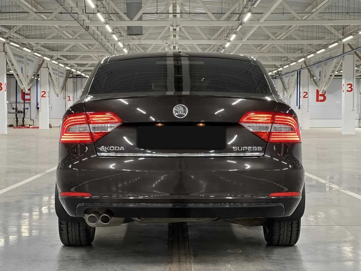 Skoda Superb