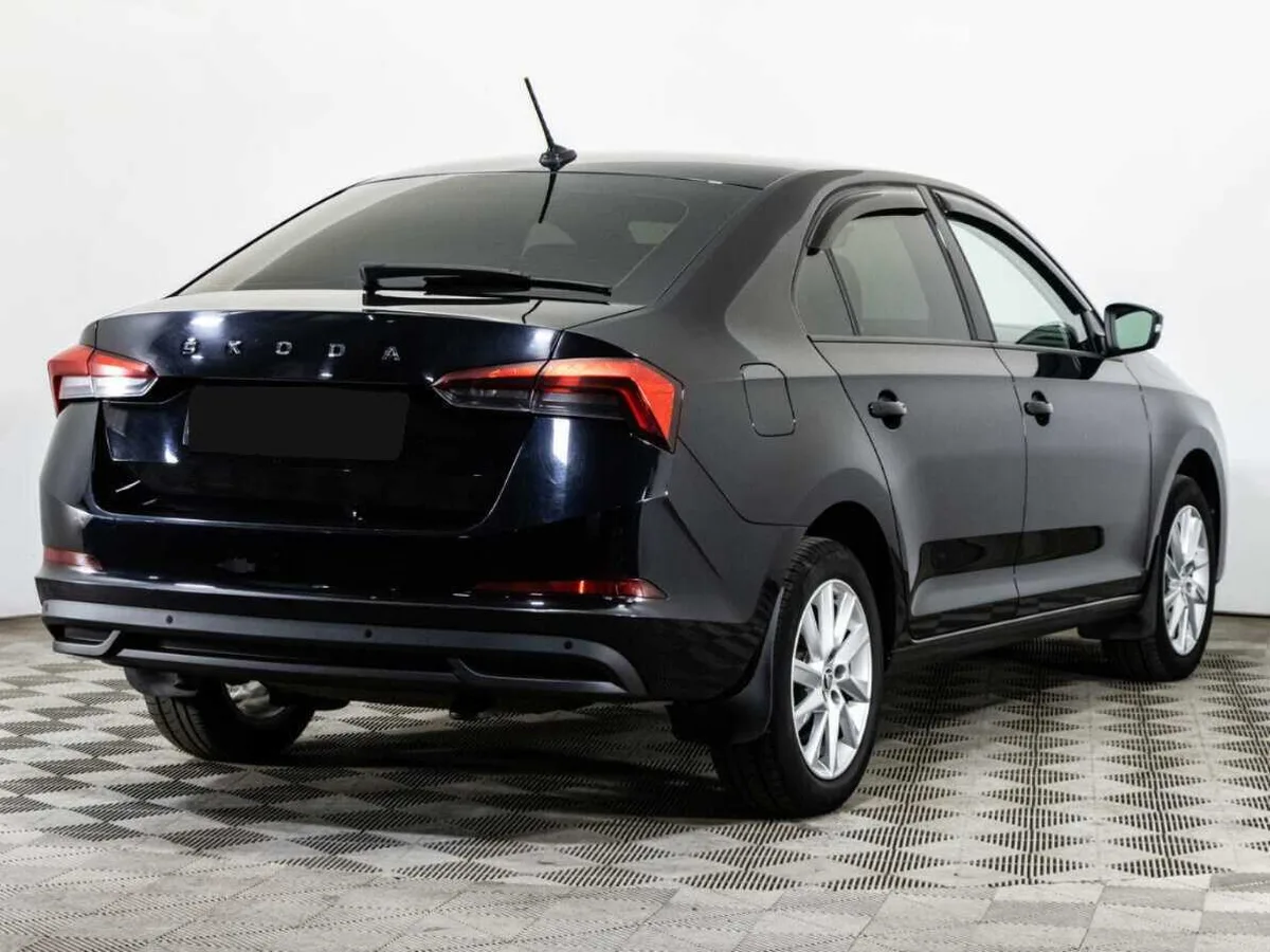 Skoda Rapid