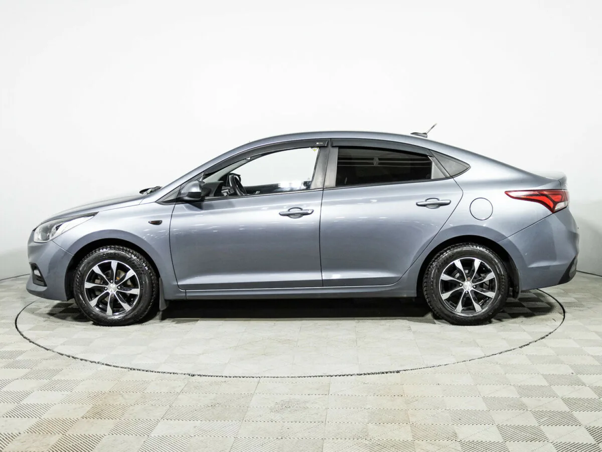 Hyundai Solaris