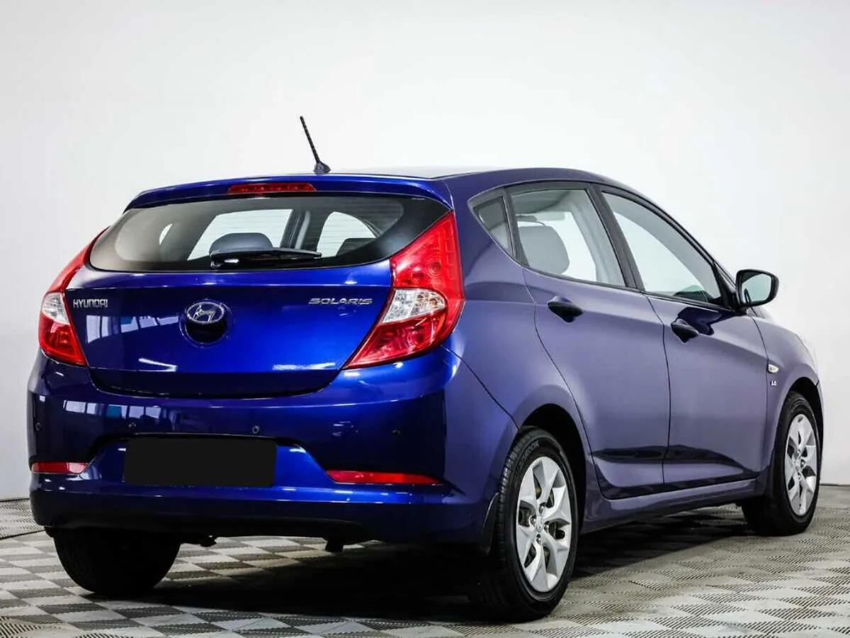 Hyundai Solaris