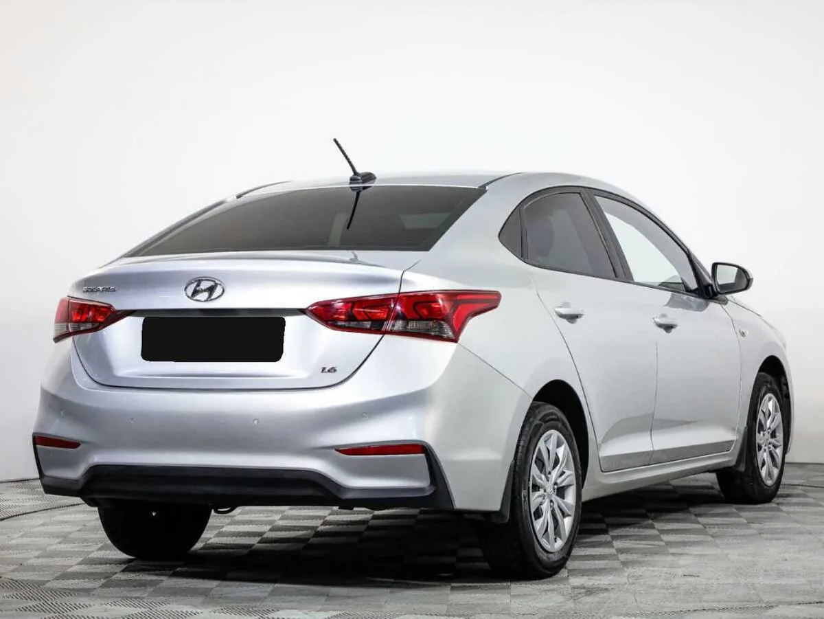 Hyundai Solaris