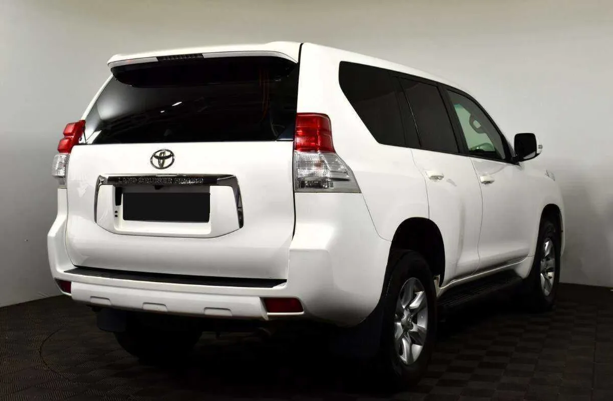 Toyota Land Cruiser Prado