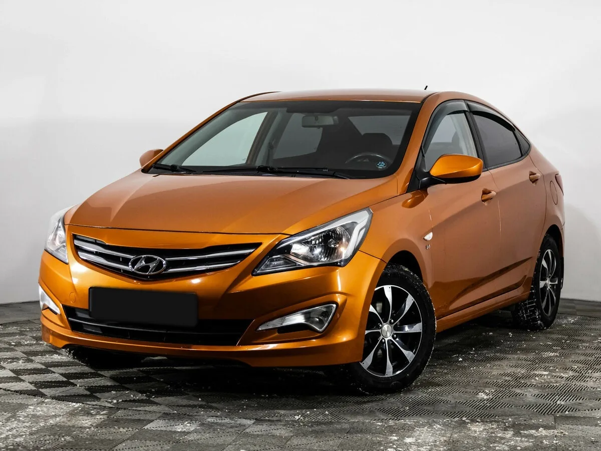 Hyundai Solaris