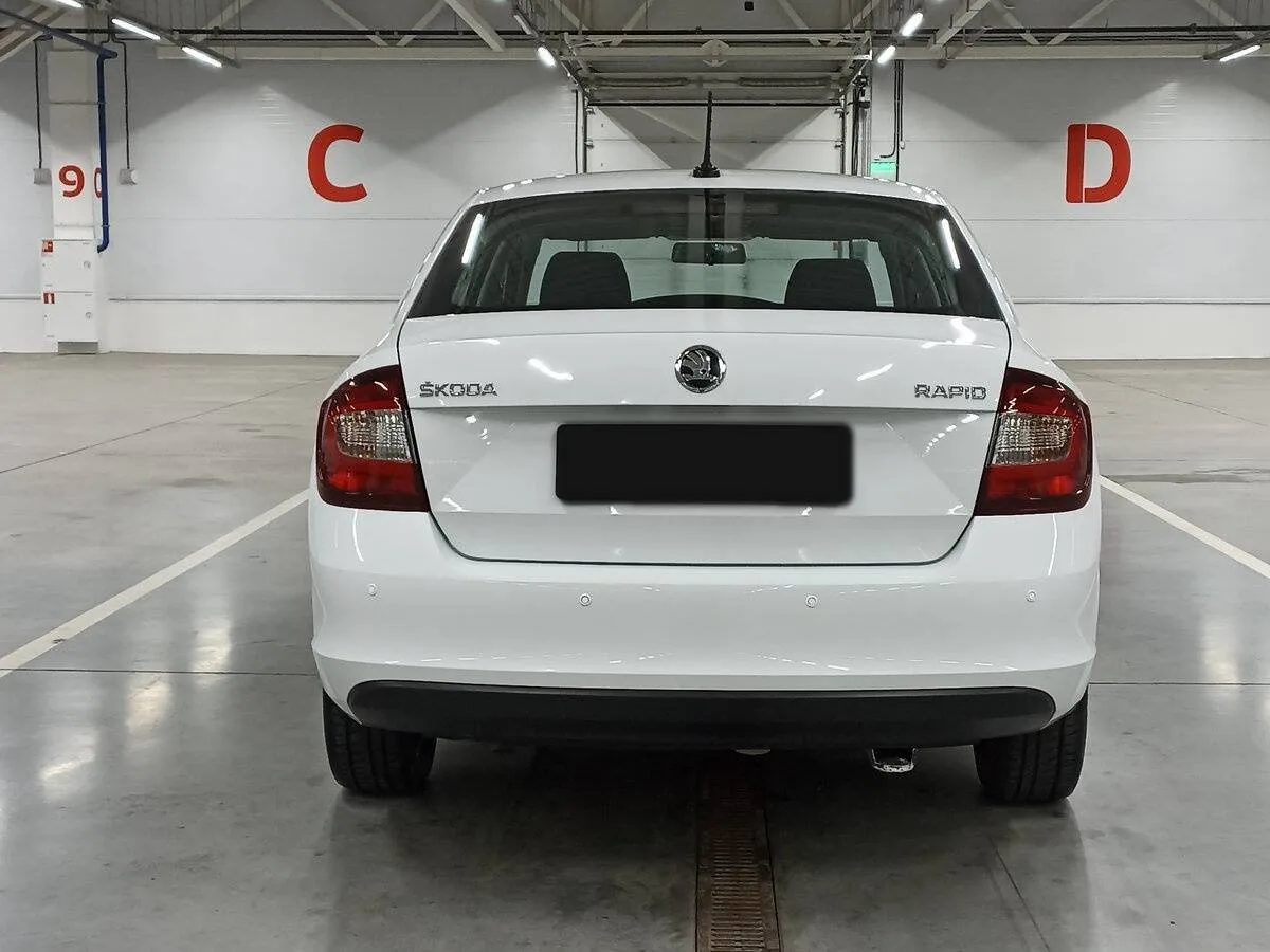 Skoda Rapid