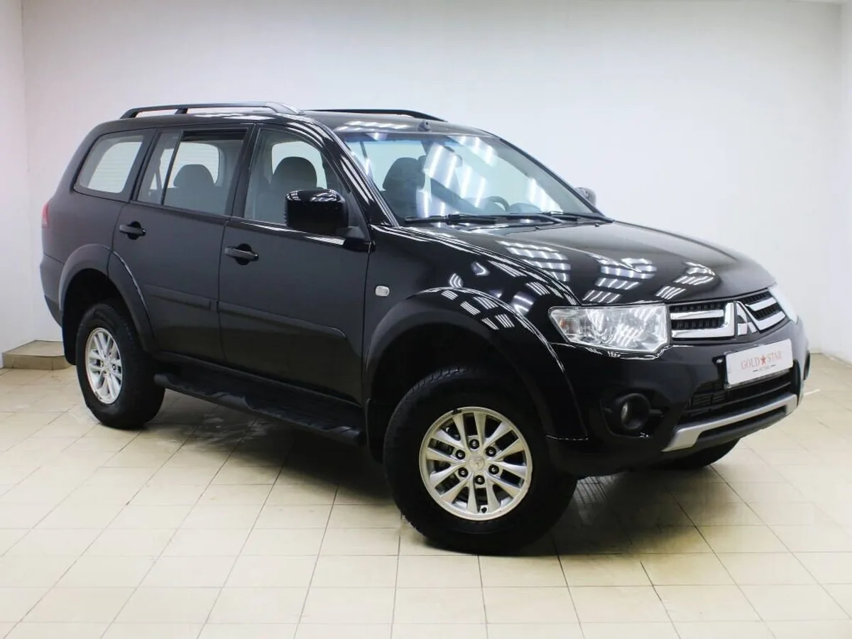 Mitsubishi Pajero Sport