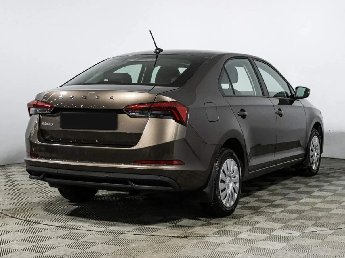 Skoda Rapid