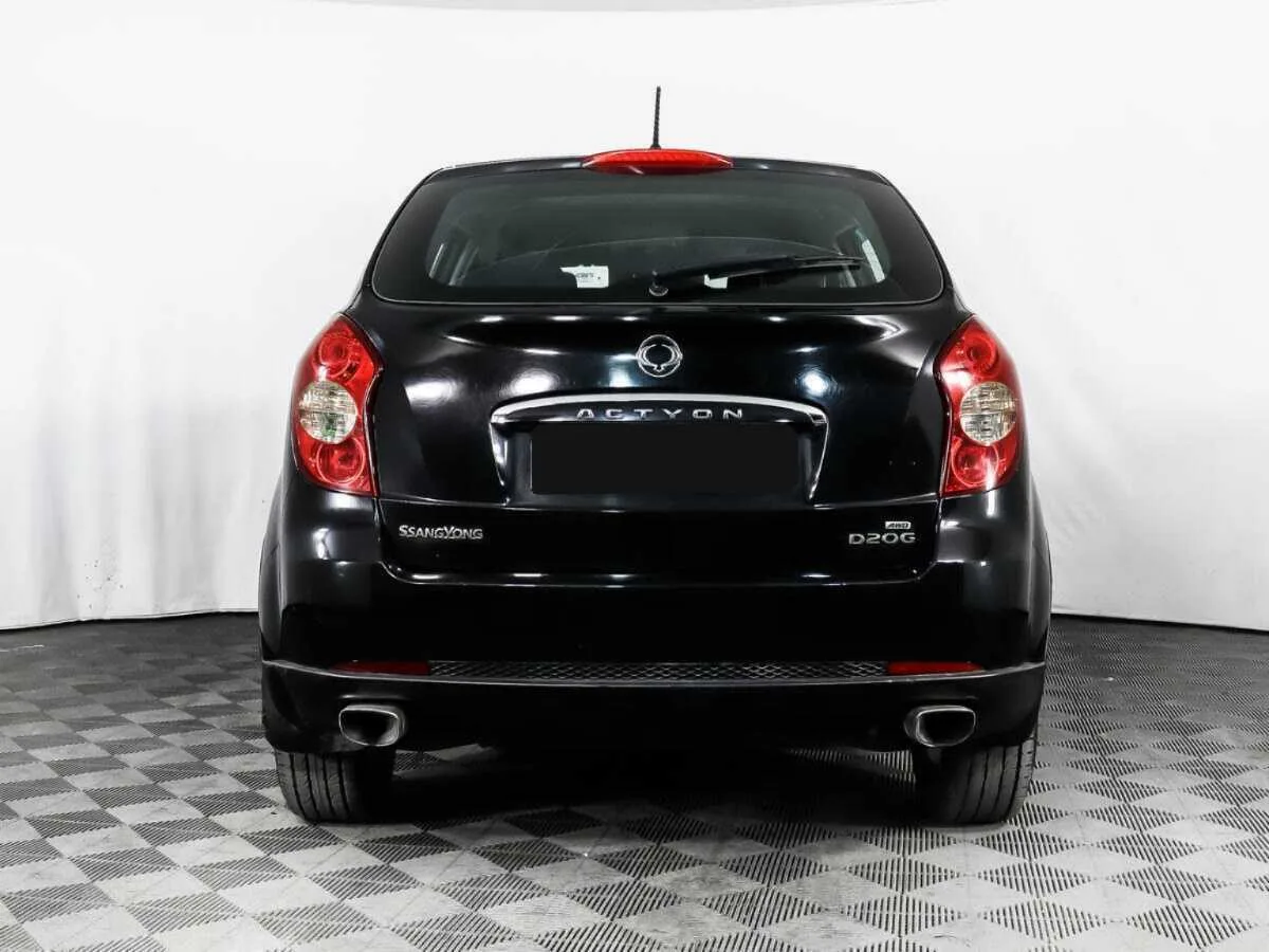 SsangYong Actyon