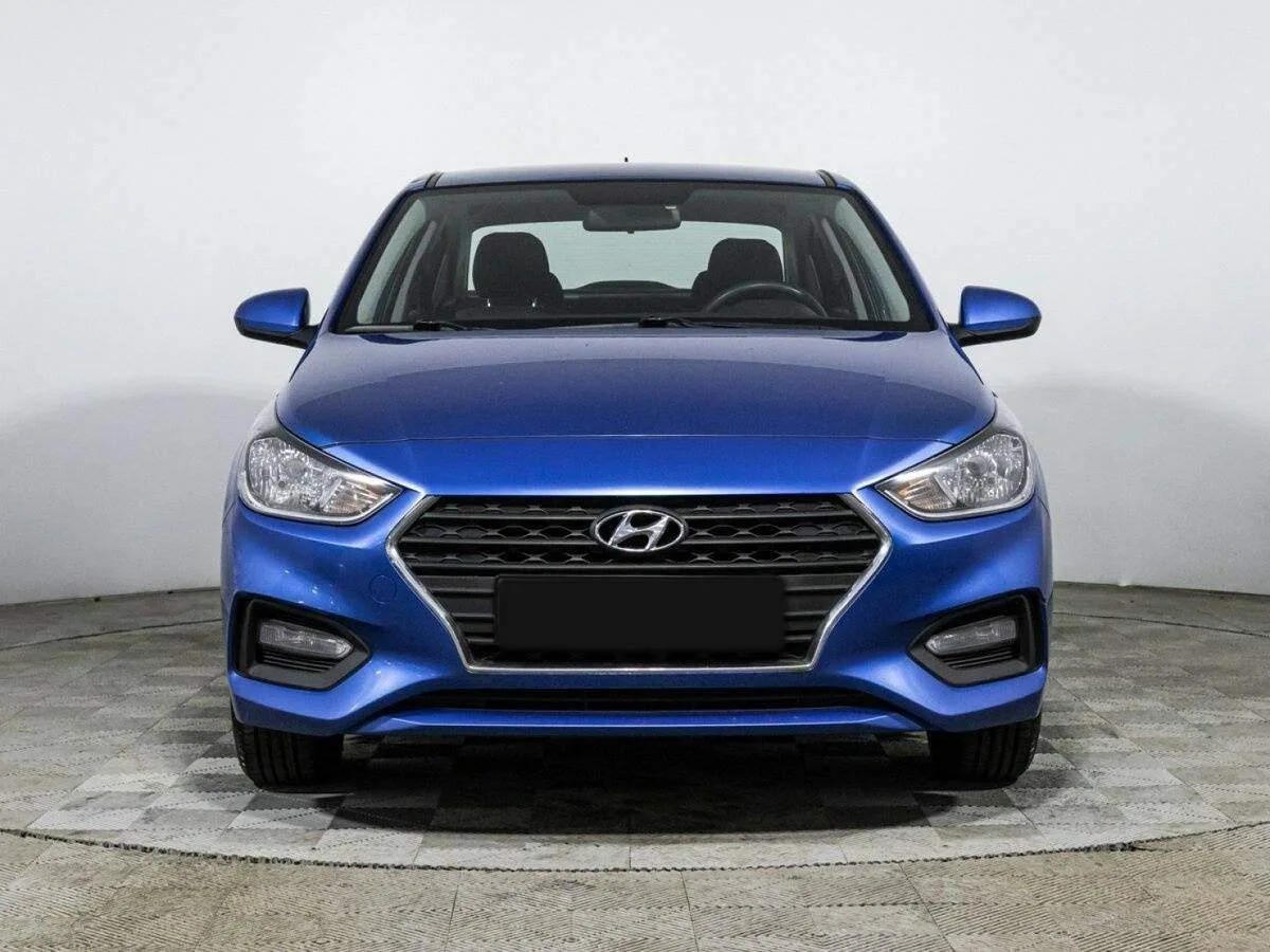 Hyundai Solaris