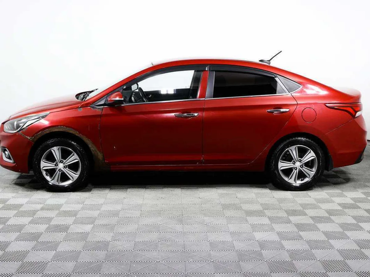 Hyundai Solaris