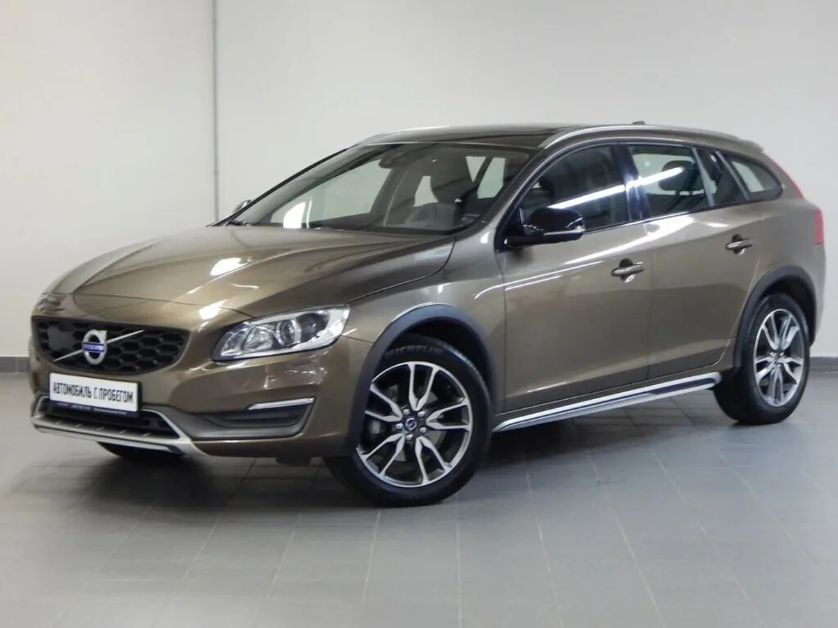 Volvo V60 Cross Country