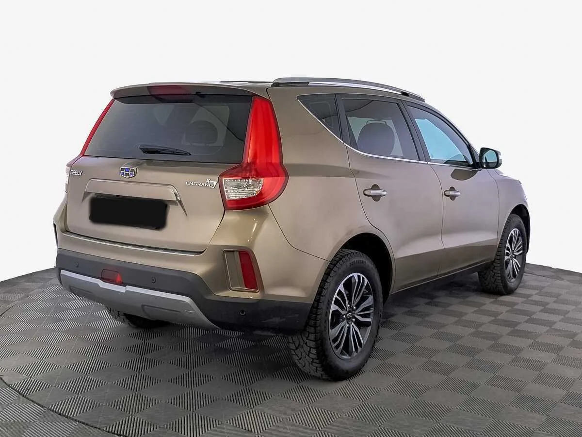 Geely Emgrand X7
