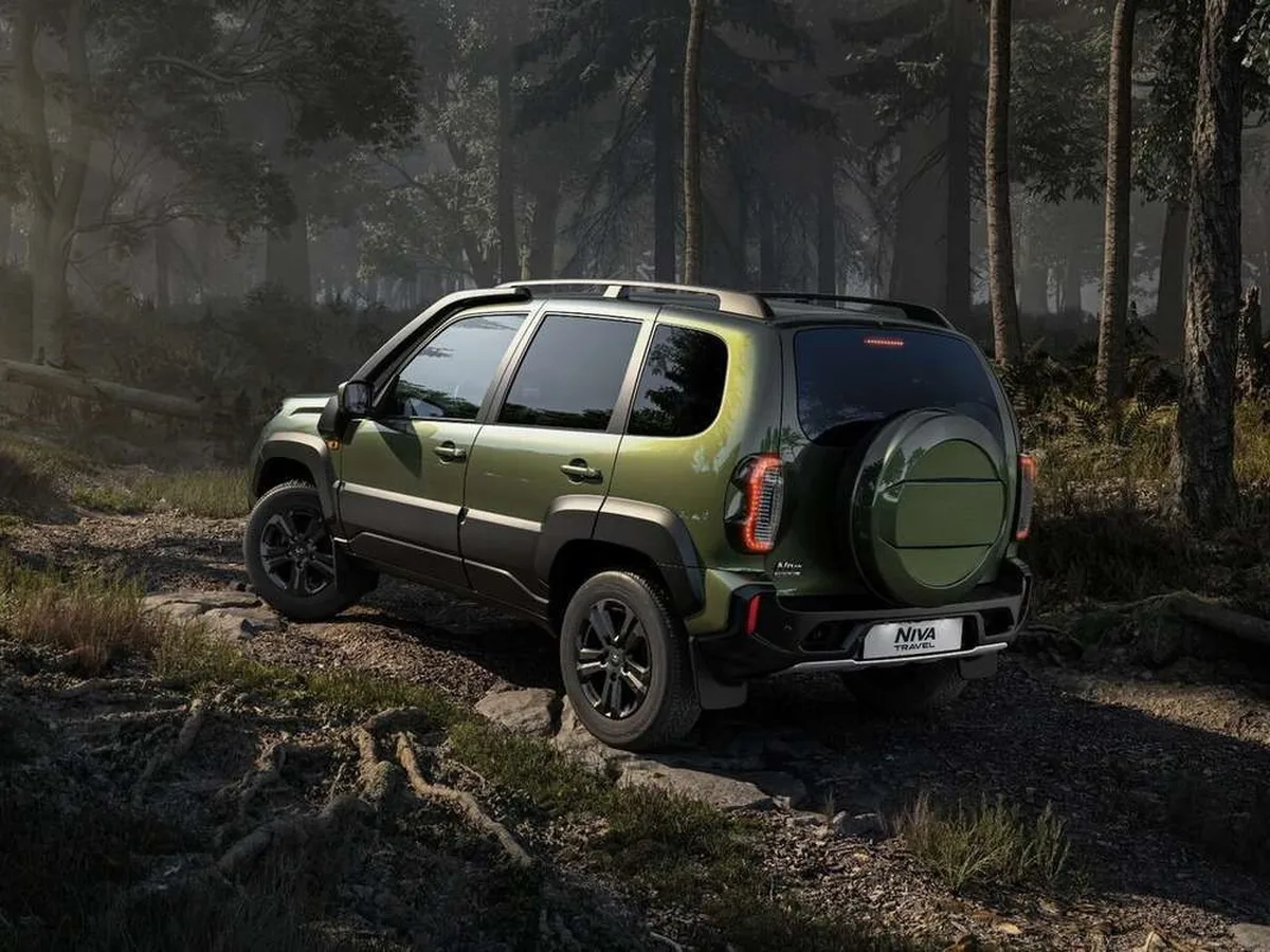 LADA (ВАЗ) Niva Travel