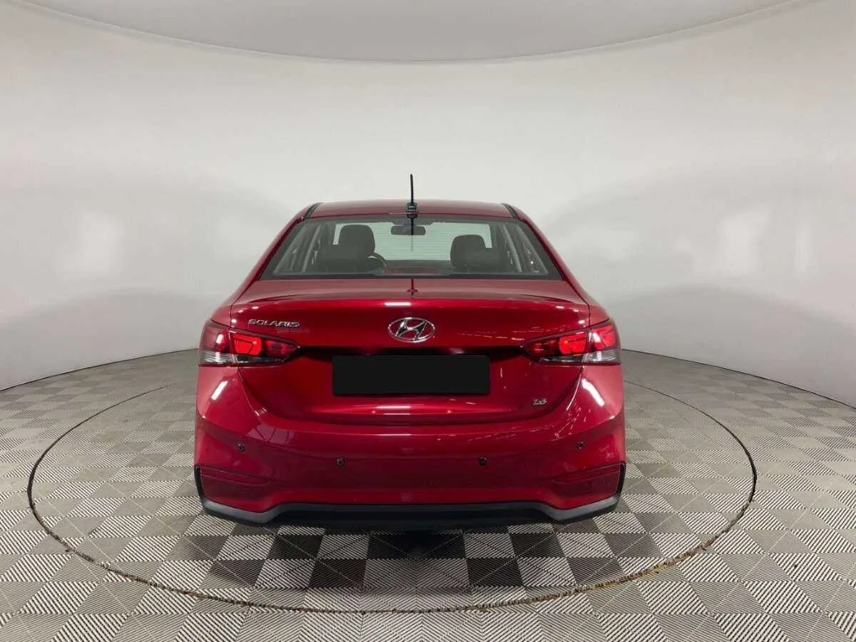 Hyundai Solaris