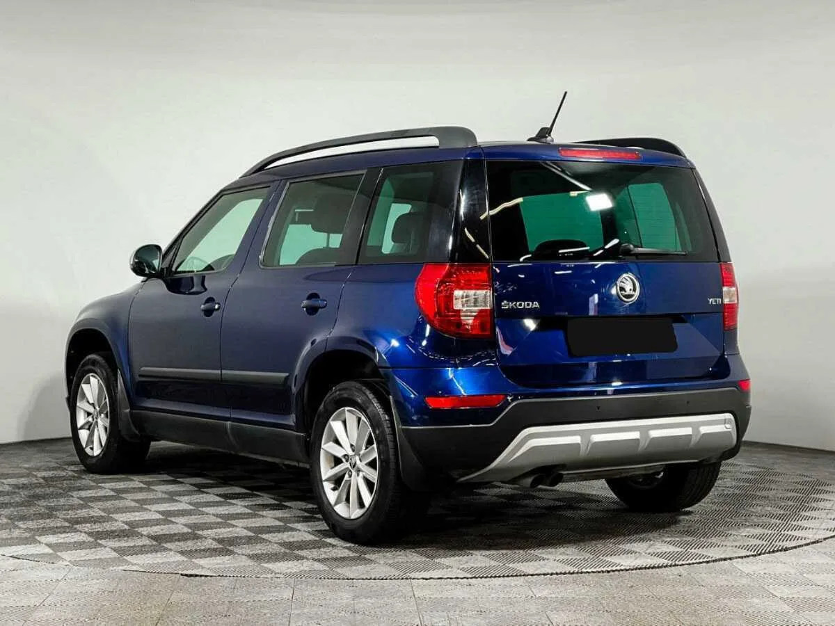 Skoda Yeti