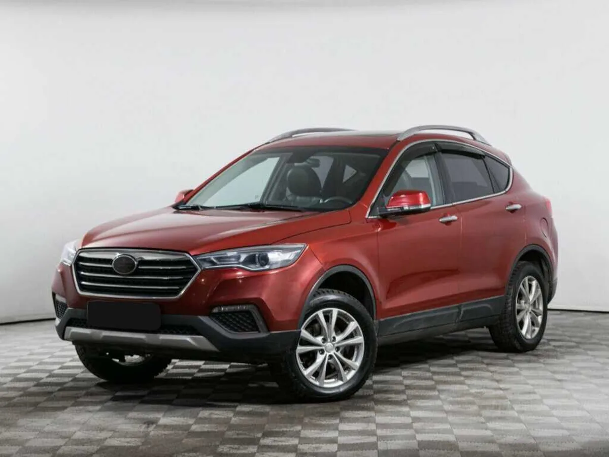 FAW Besturn X80