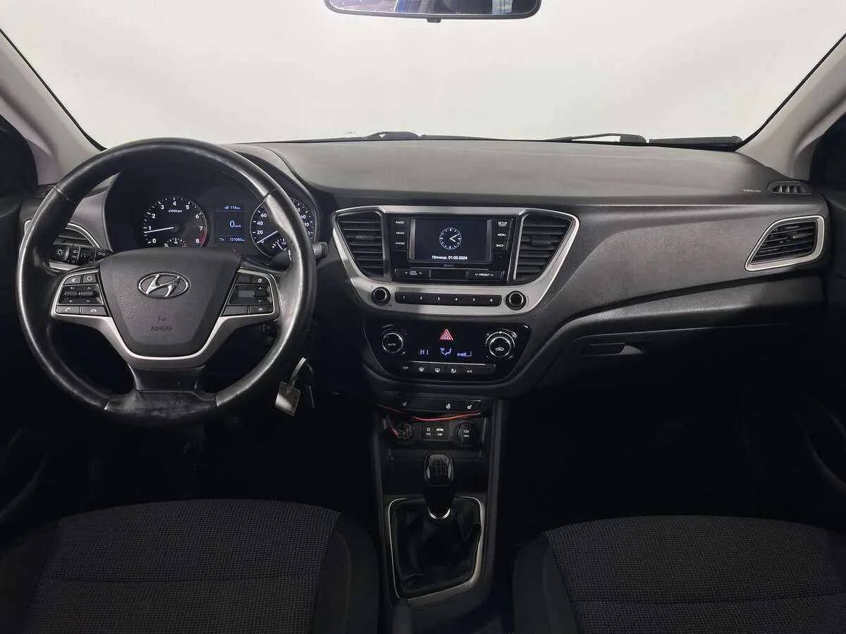 Hyundai Solaris