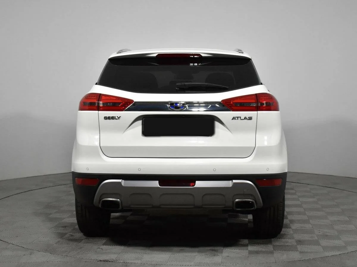 Geely Atlas