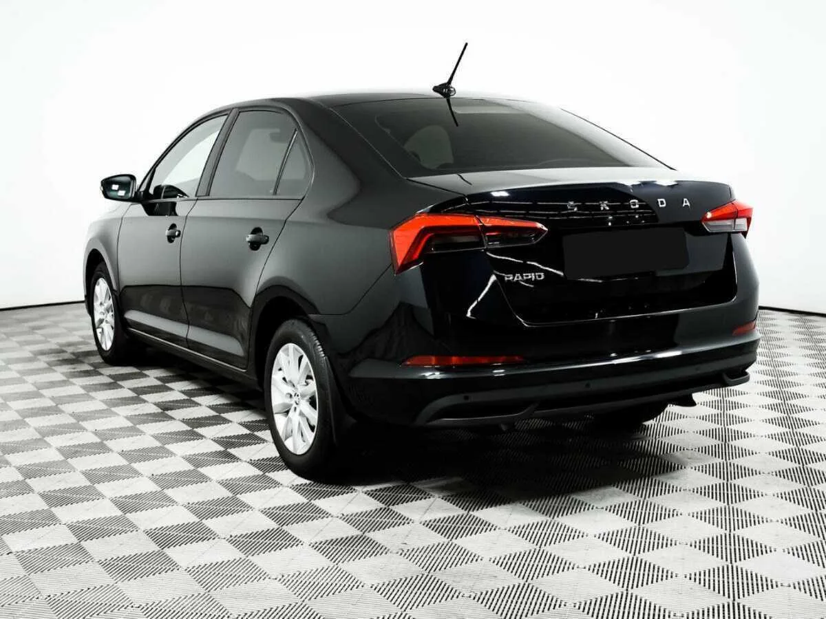 Skoda Rapid