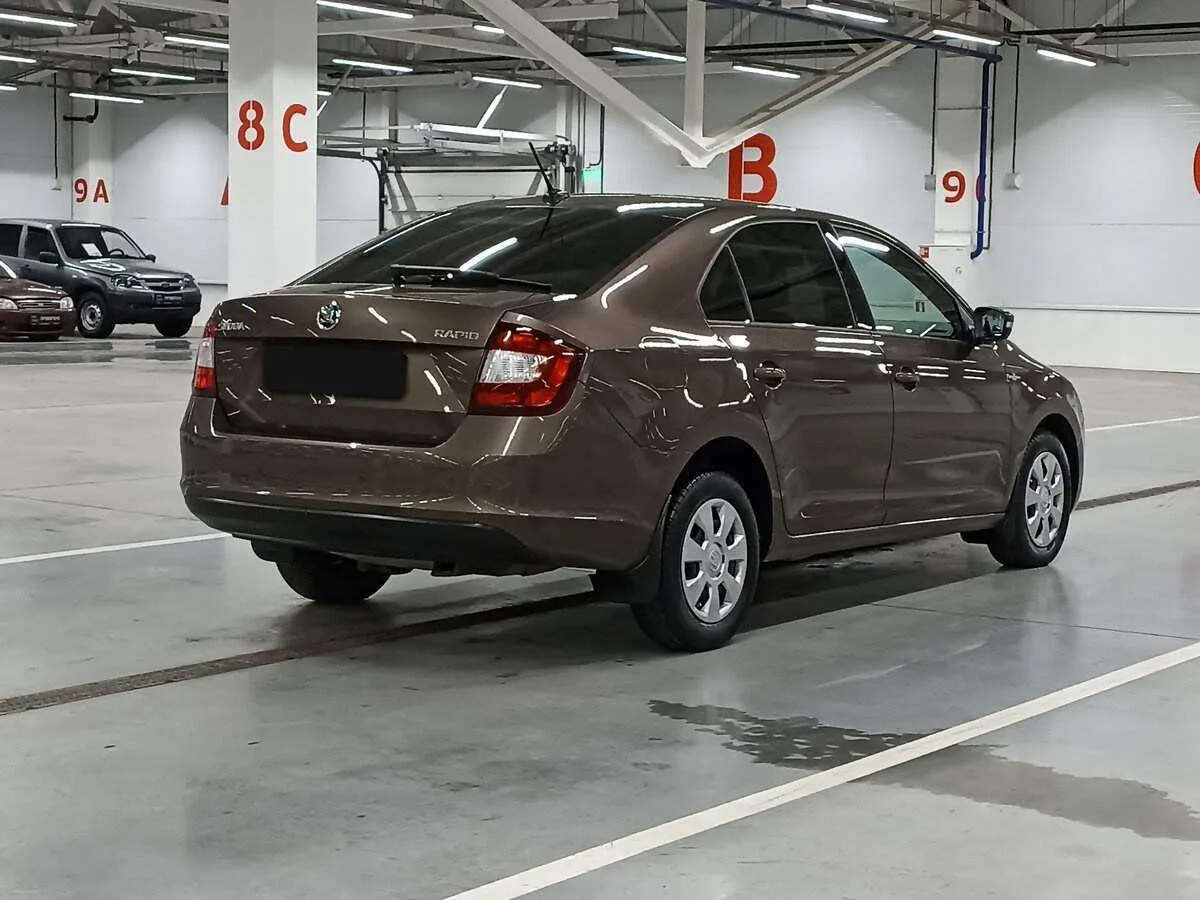 Skoda Rapid