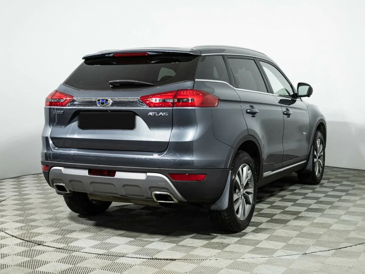 Geely Atlas