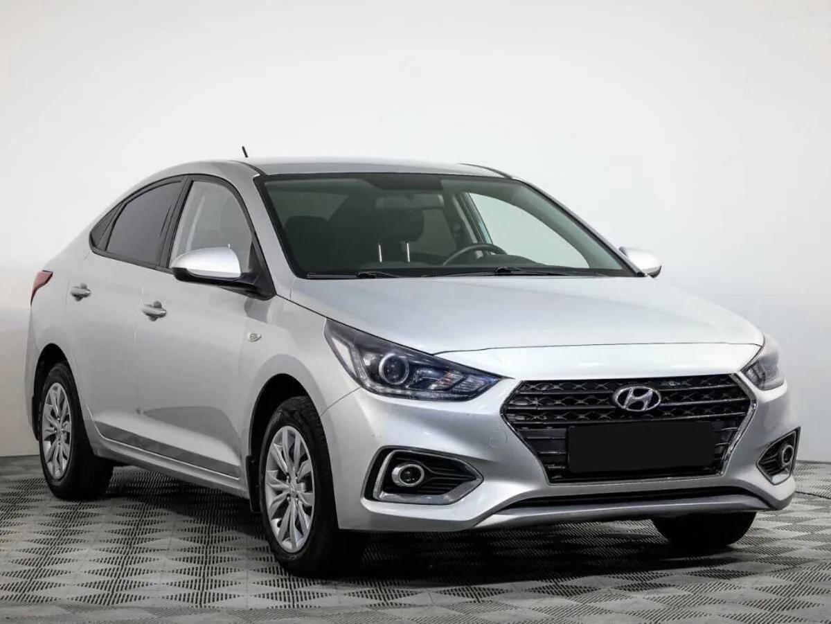 Hyundai Solaris