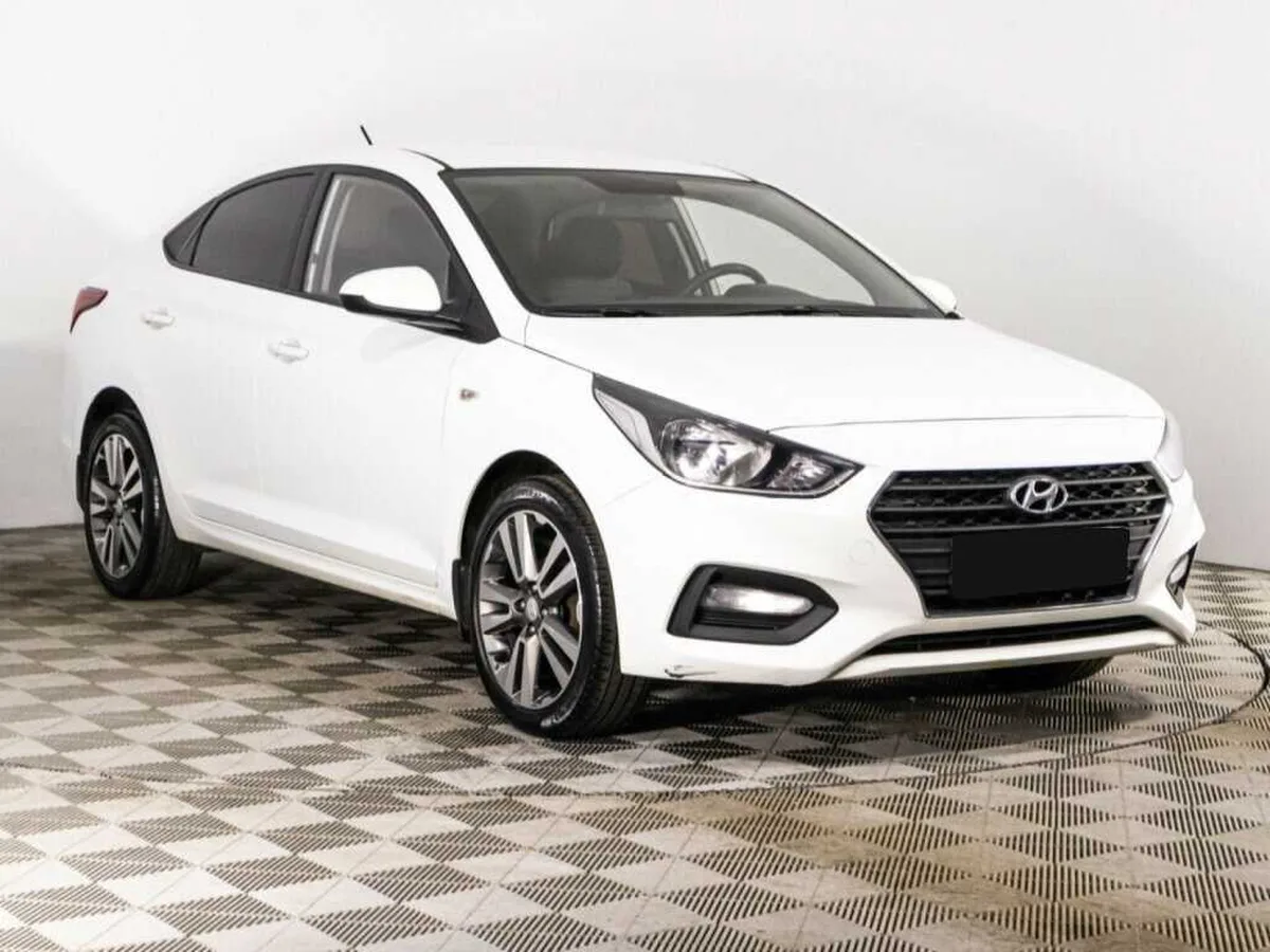 Hyundai Solaris