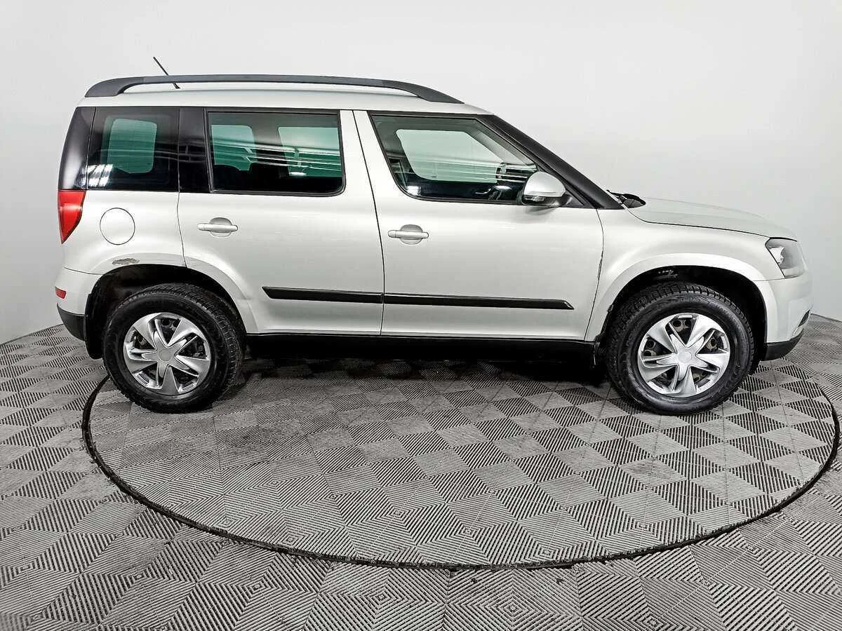 Skoda Yeti