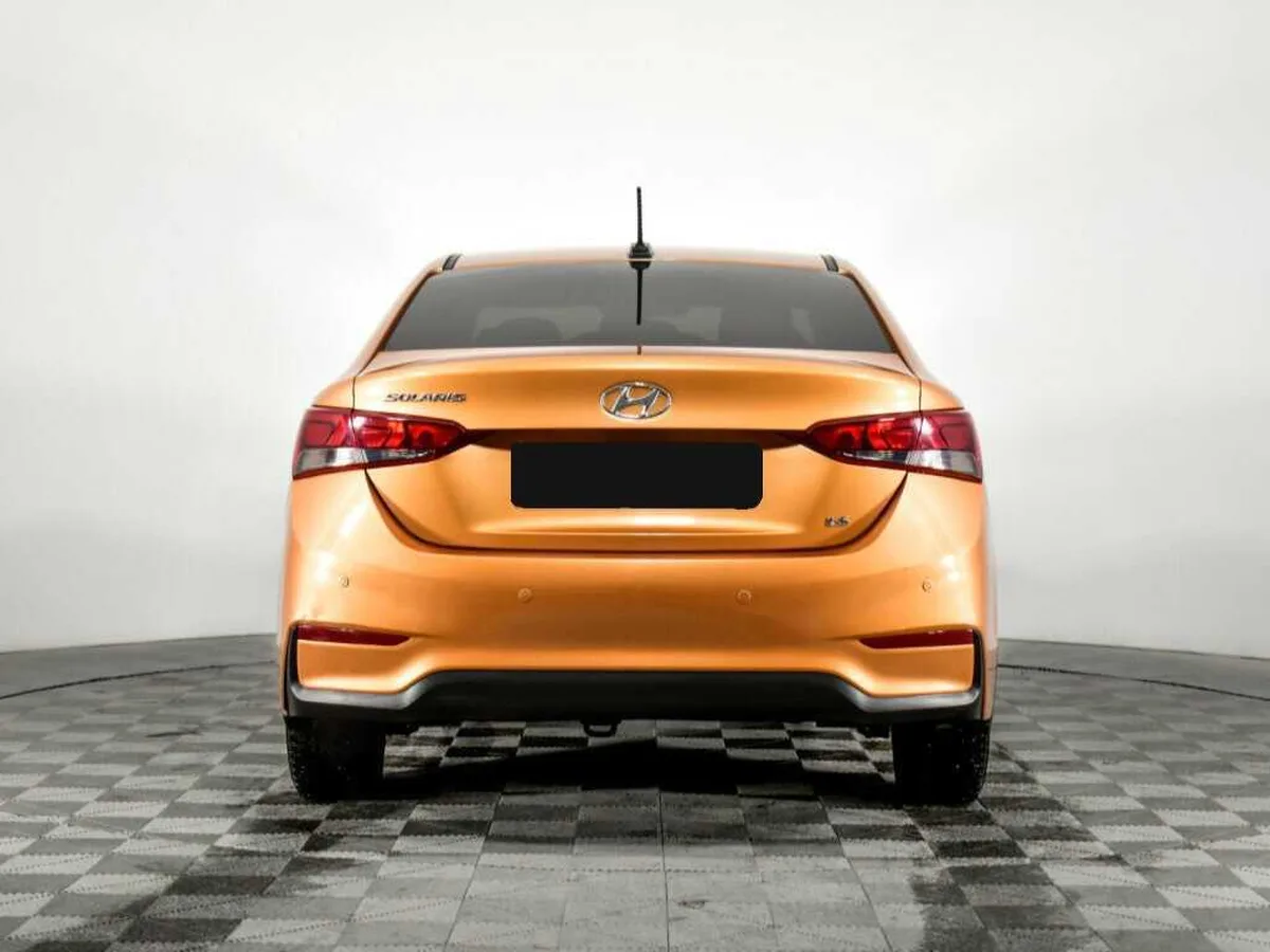 Hyundai Solaris
