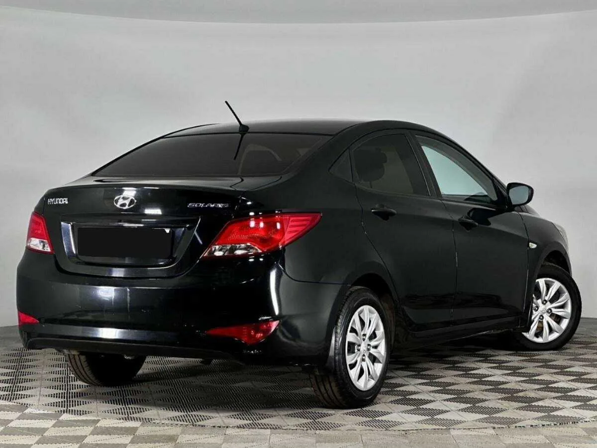 Hyundai Solaris