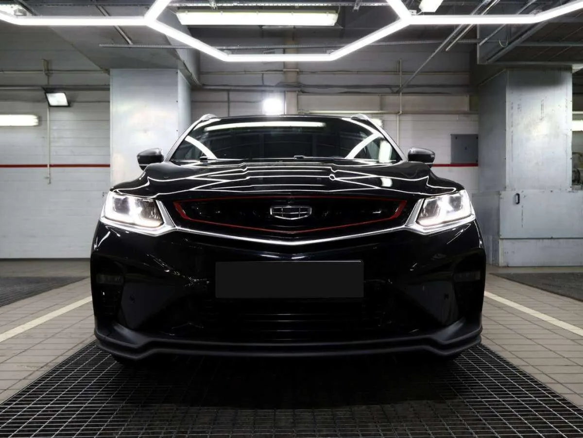 Geely Coolray