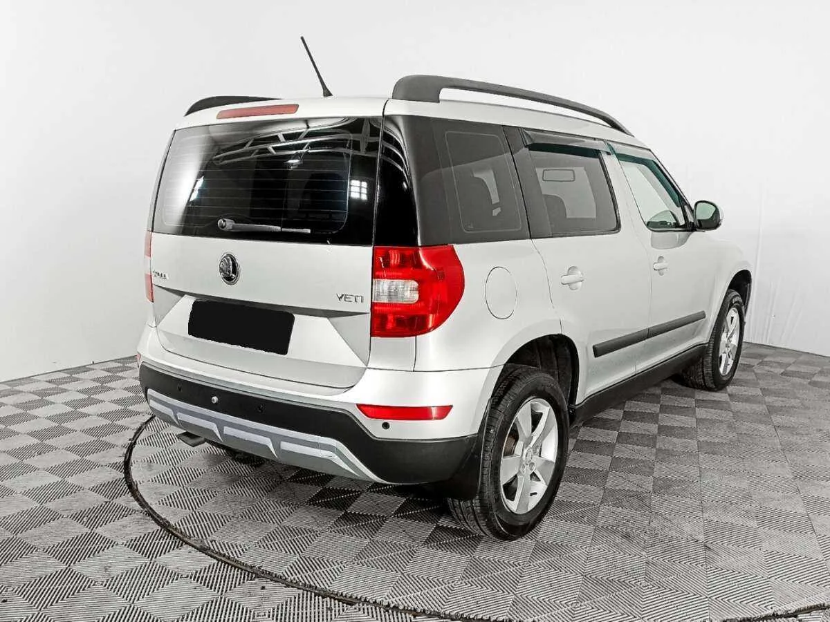 Skoda Yeti
