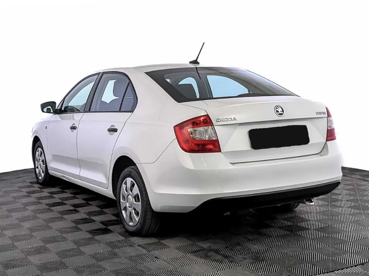 Skoda Rapid