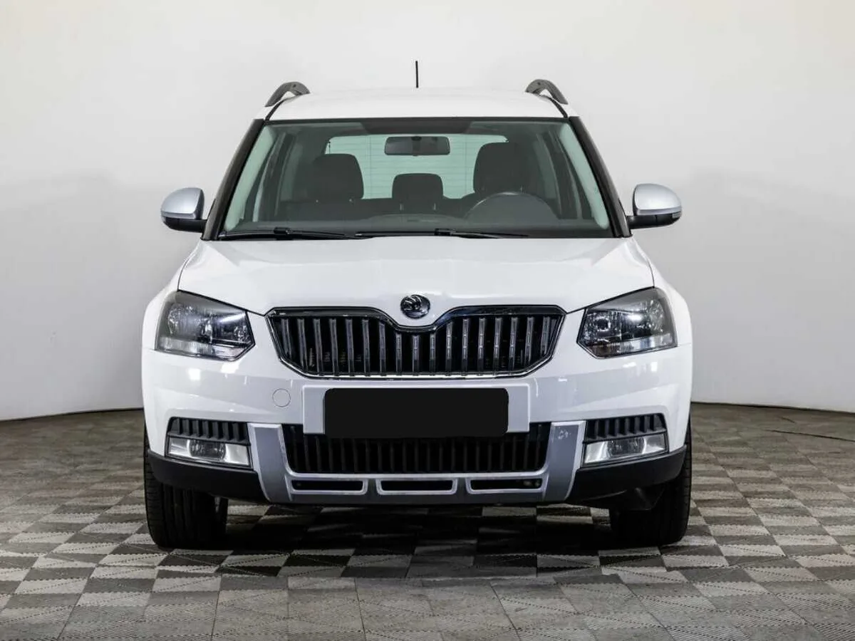 Skoda Yeti