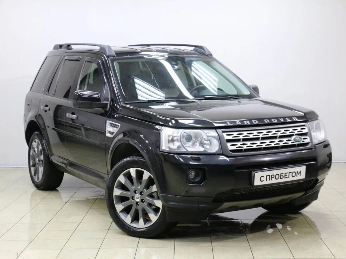 Land Rover Freelander