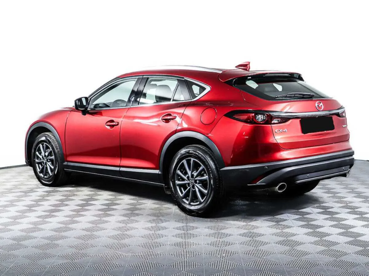 Mazda Cx 4