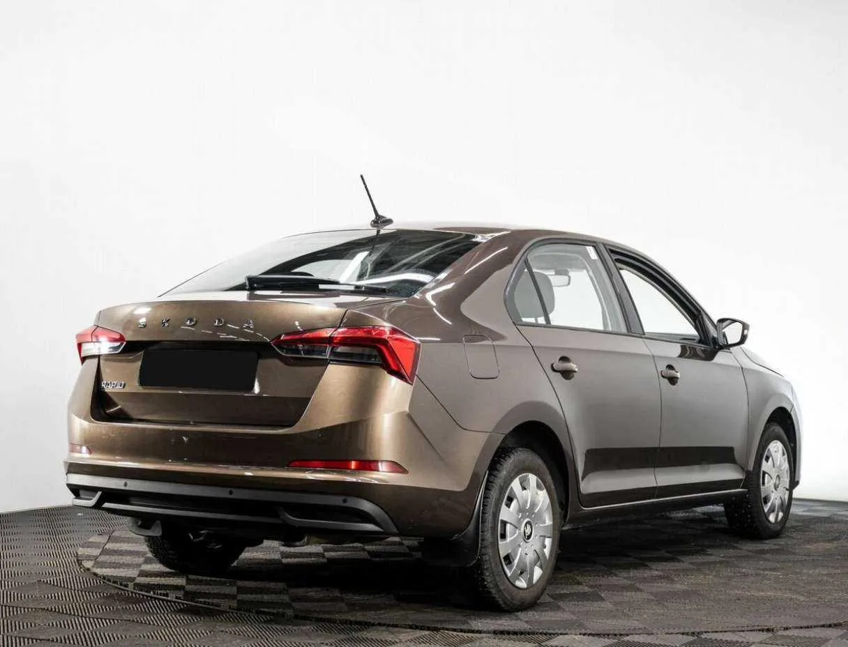 Skoda Rapid