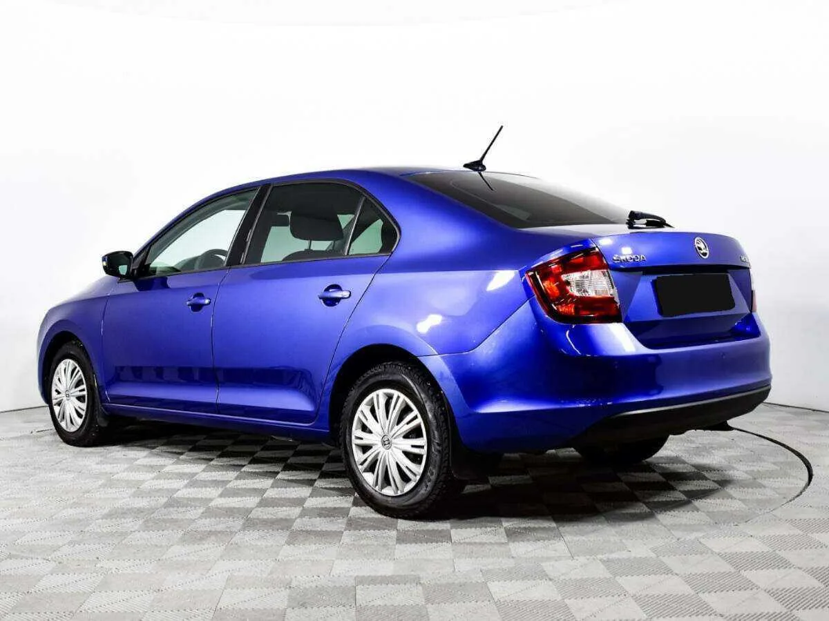 Skoda Rapid
