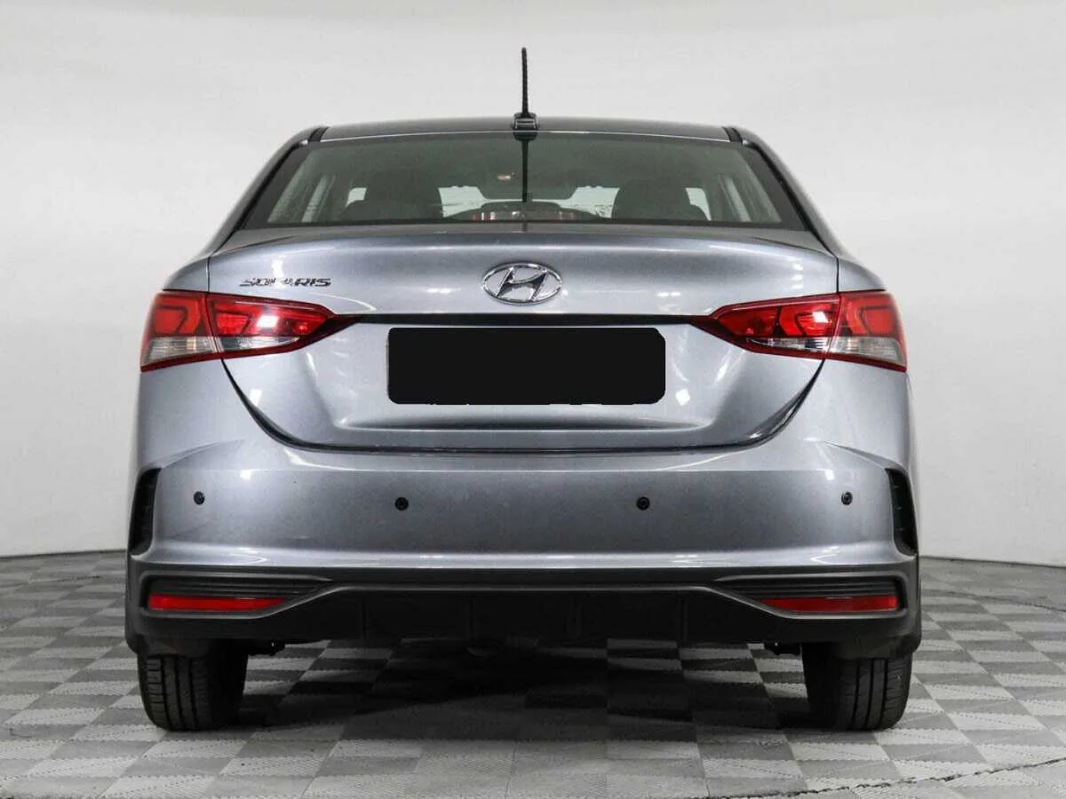 Hyundai Solaris