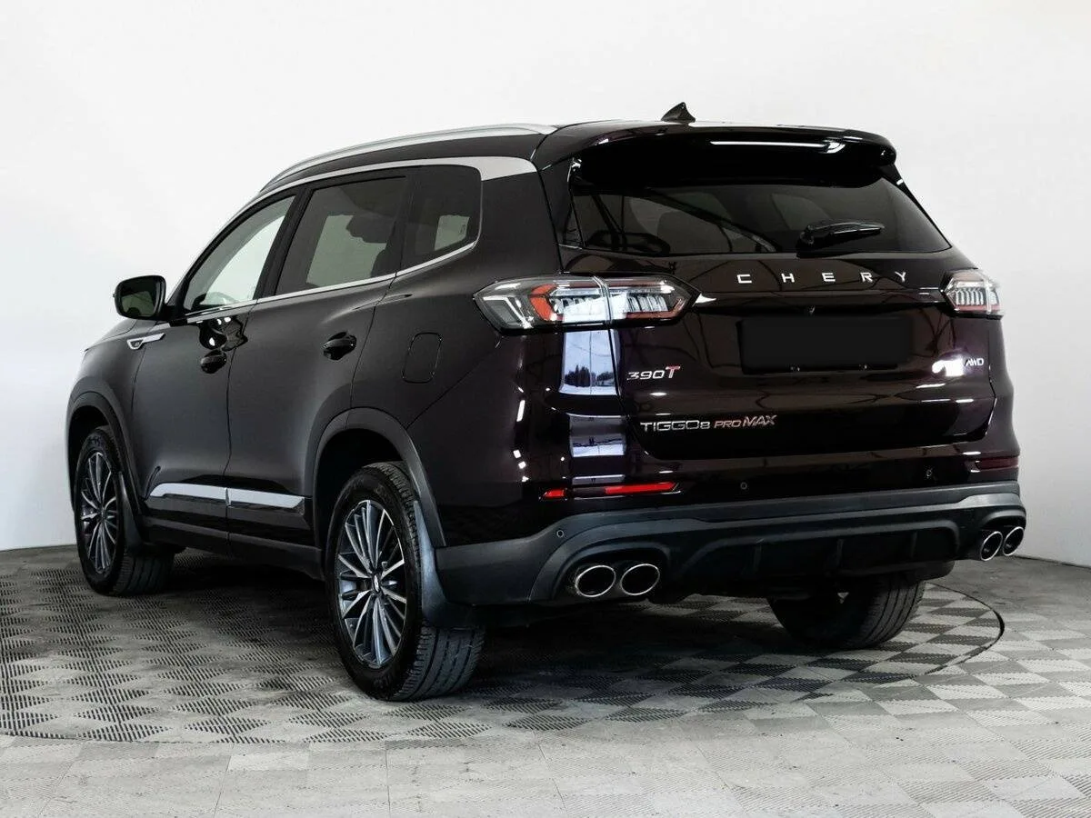 Chery Tiggo 8 Pro Max