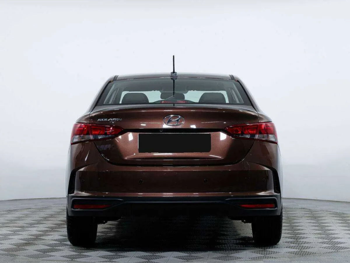 Hyundai Solaris