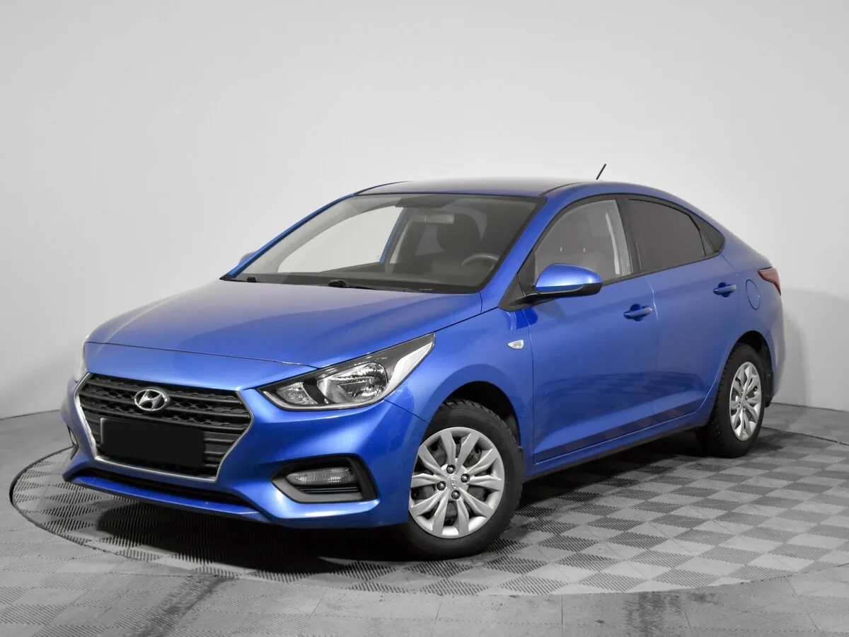 Hyundai Solaris