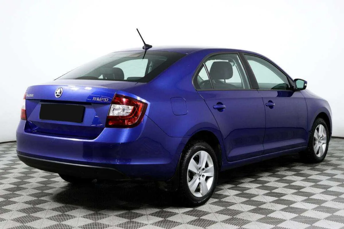 Skoda Rapid