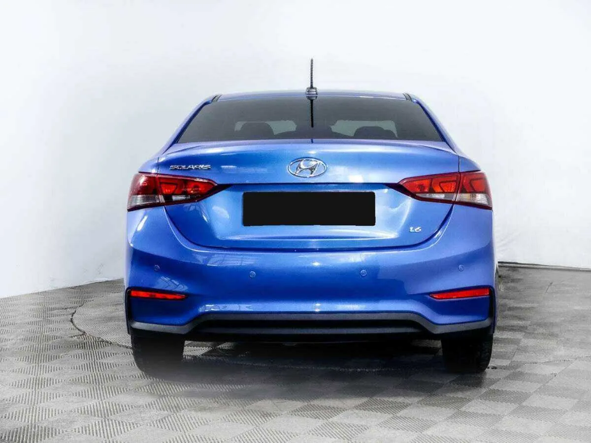 Hyundai Solaris