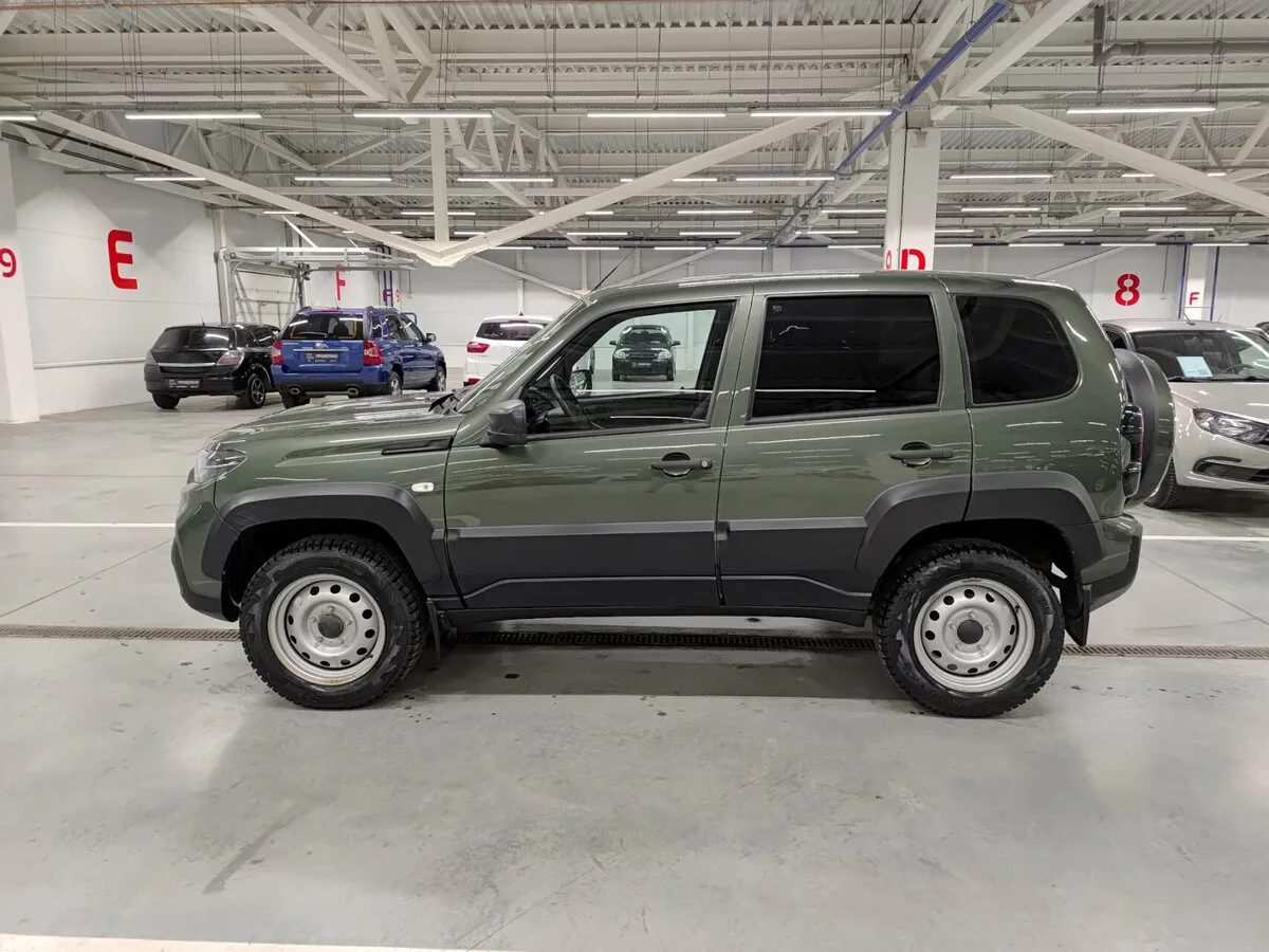 LADA (ВАЗ) Niva Travel