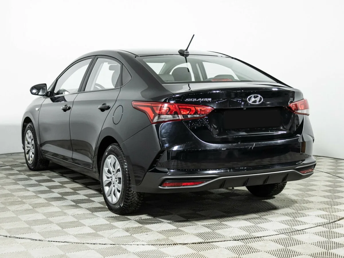 Hyundai Solaris
