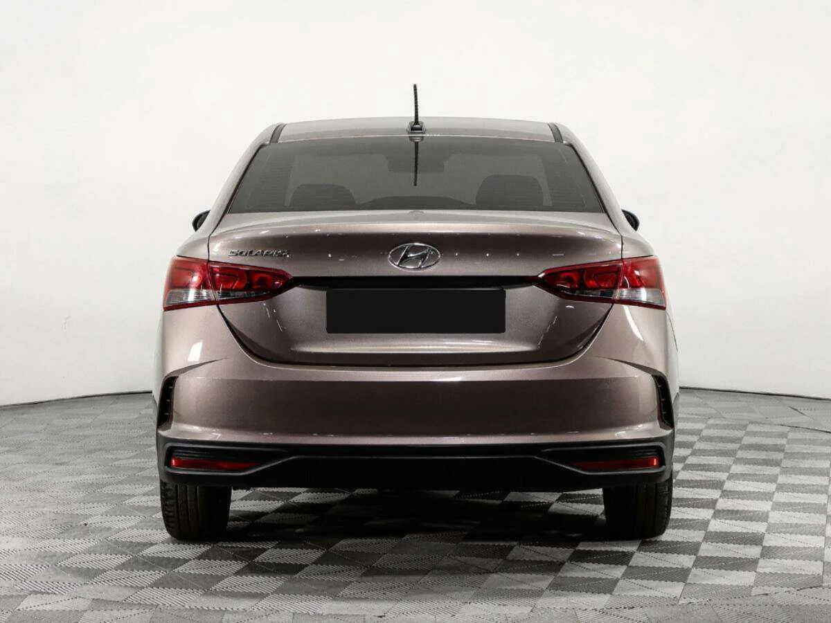 Hyundai Solaris