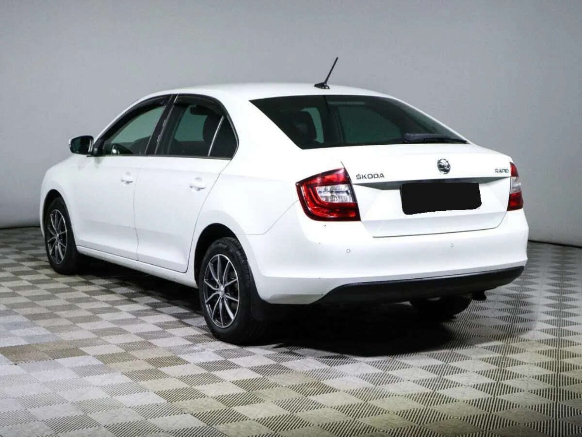Skoda Rapid